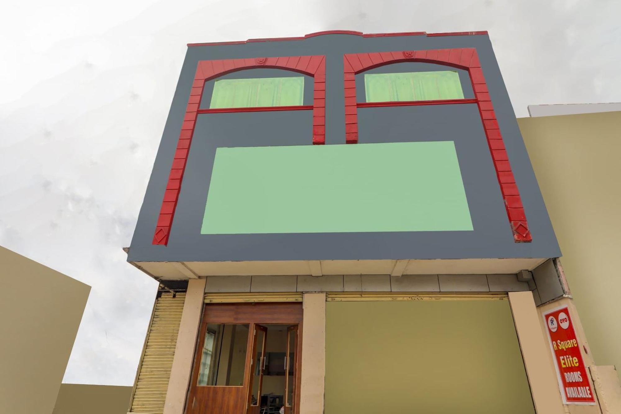 Hotel O Rsquare Elite Sururnagar Экстерьер фото